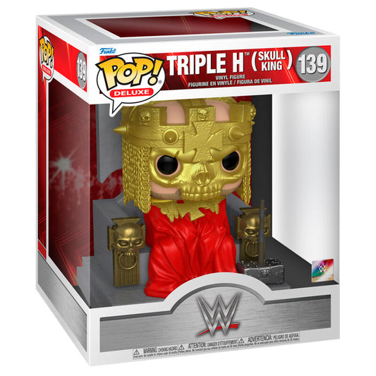 POP Figur Deluxe WWE Triple H Skull King