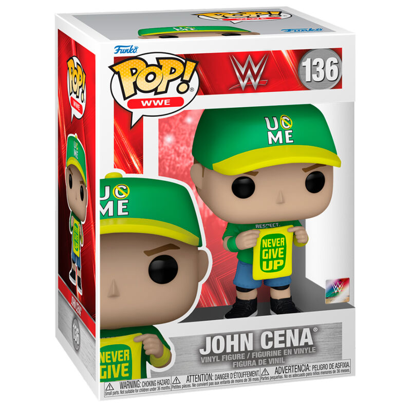 POP Figur WWE John Cena - Funko POP Samlarfigur