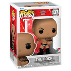 POP Figur WWE The Rock – Samlarfigur i Fönsterbox