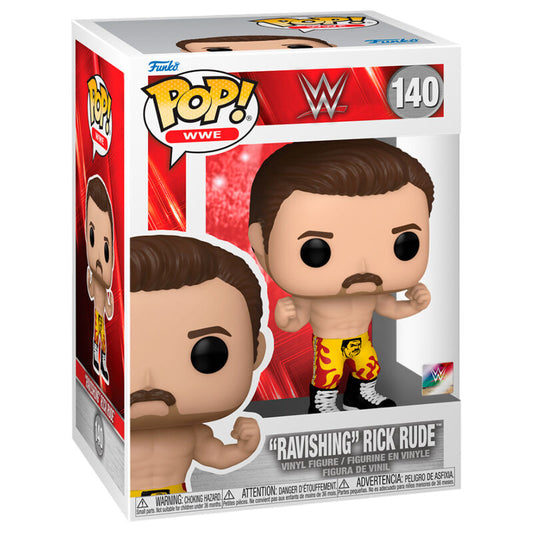 Funko POP vinyl figure 9cm in window gift box.