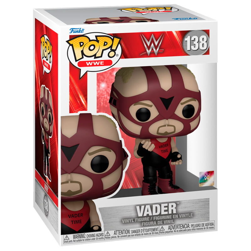 Funko POP! WWE Vader Vinyl Figure 9cm
