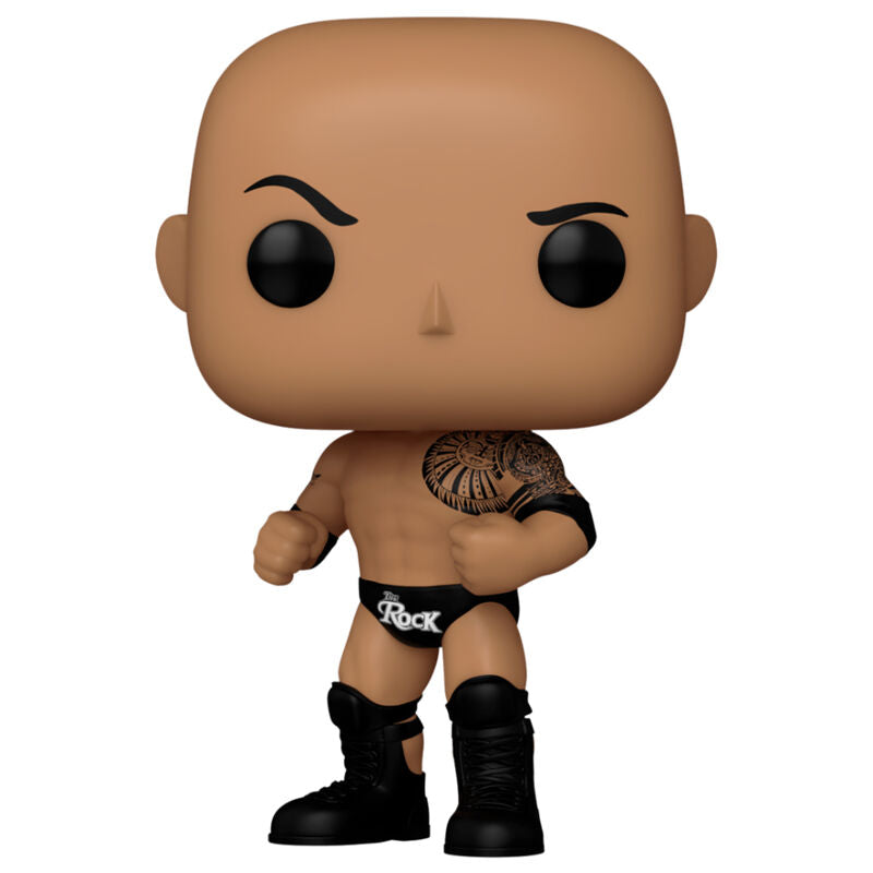 POP Figur WWE The Rock – Samlarfigur i Fönsterbox