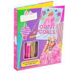 Barbie Glitter Set - Kreativitet och Glitter