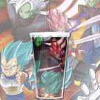 Dragon Ball Super Future Trunk 3D Lenticular Tumbler 50ml