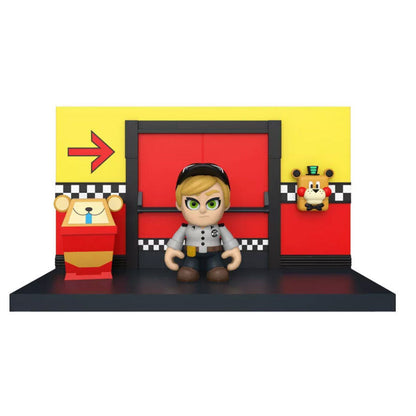 Snaps! Figur av Vanessa från Five Nights at Freddy's med Hallway