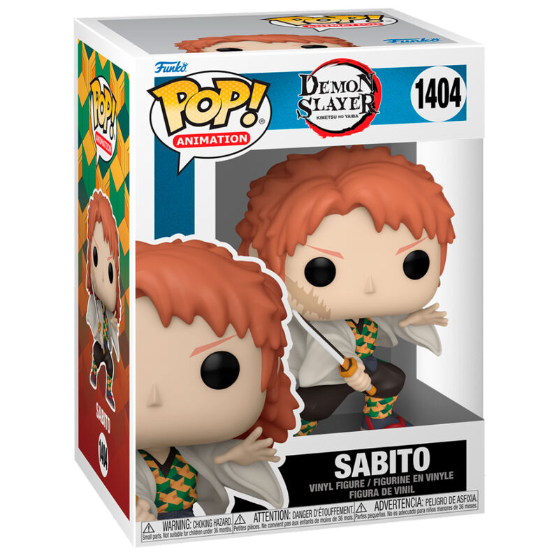 Funko POP Figur Demon Slayer Kimetsu no Yaiba - Sabito