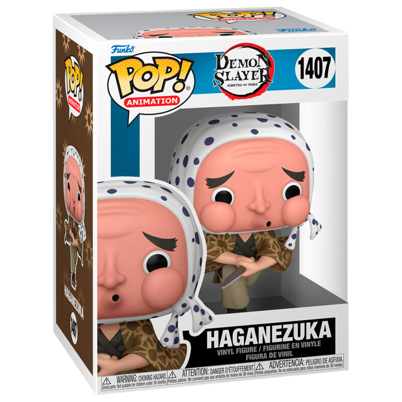 Funko POP Demon Slayer Kimetsu no Yaiba - Haganezuka Figur