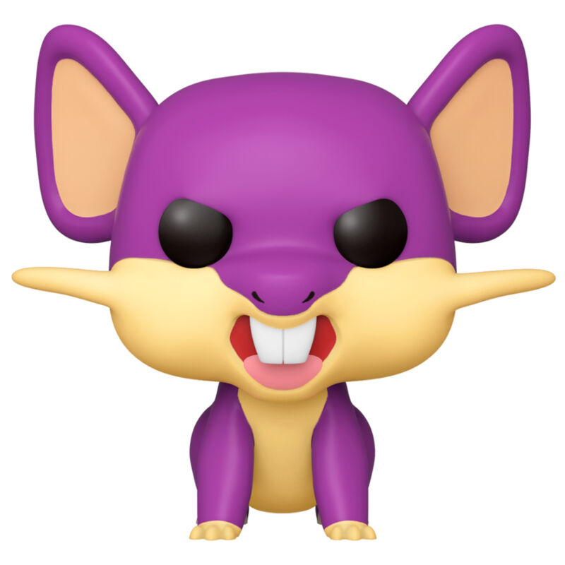 Funko POP Pokémon Rattata Figur 9cm