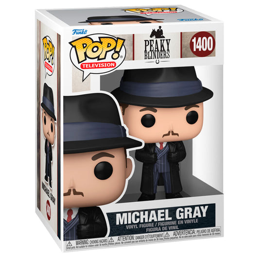 Funko POP vinyl figure 9cm in window gift box.