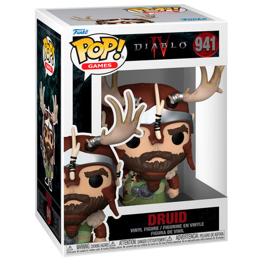 Funko POP Figur Diablo 4 IV Druid