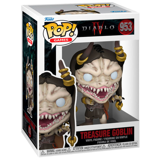 Funko POP Diablo 4 IV Treasure Goblin Figur