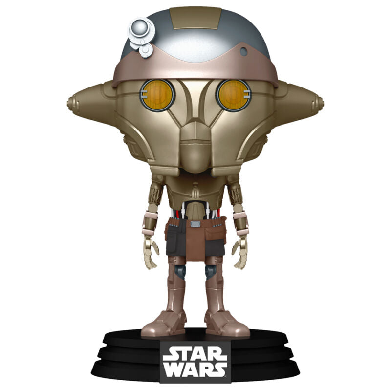 POP figure Star Wars Ahsoka Professor Huyang