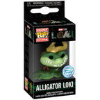 Pocket POP Nyckelring Marvel Alligator Loki