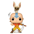 Funko POP Figur Avatar the Last Airbender Aang med Momo