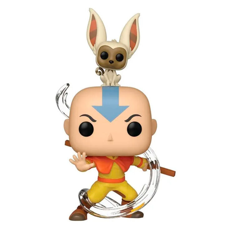 POP figure Avatar the Last Airbender Aang with Momo