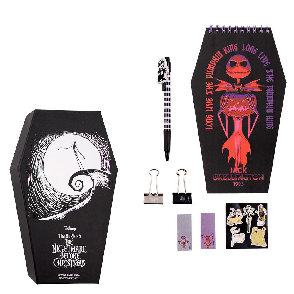 Disney Nightmare Before Christmas Skrivset