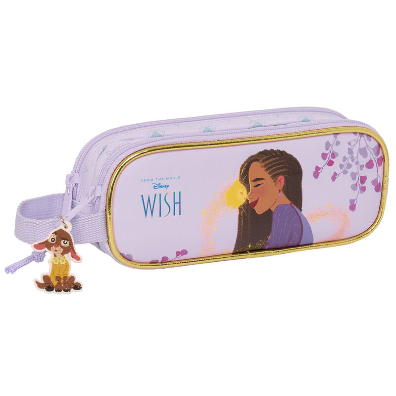 Disney Wish Dubbel Pennfodral