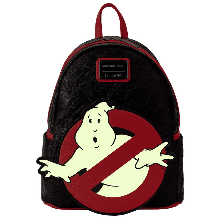 Loungefly Ghostbusters Logo Glow Rygsäck 26cm
