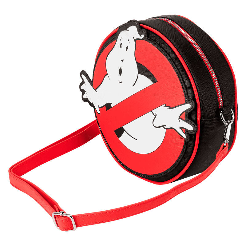 Loungefly Ghostbusters Logo Glow Crossbody Bag
