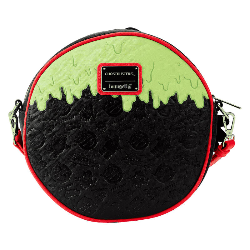 Loungefly Ghostbusters Logo Glow Crossbody Bag