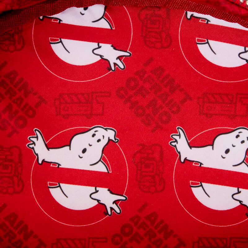 Loungefly Ghostbusters Logo Glow Crossbody Bag