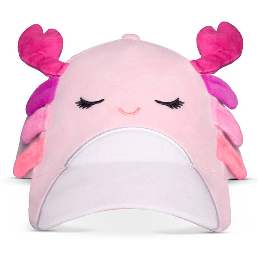 Squishmallows Cailey Cap - Mjuk och Kramvänlig Huvudbonad