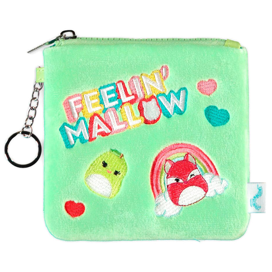 Squishmallows Blandad Fluffig Plånbok