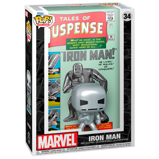 POP Figur Comic Cover Marvel Tales of Suspense Iron Man