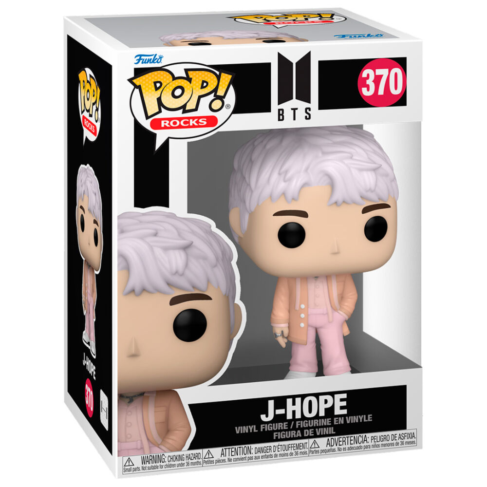POP Figur BTS J-Hope – Samlarfigur av hög kvalitet