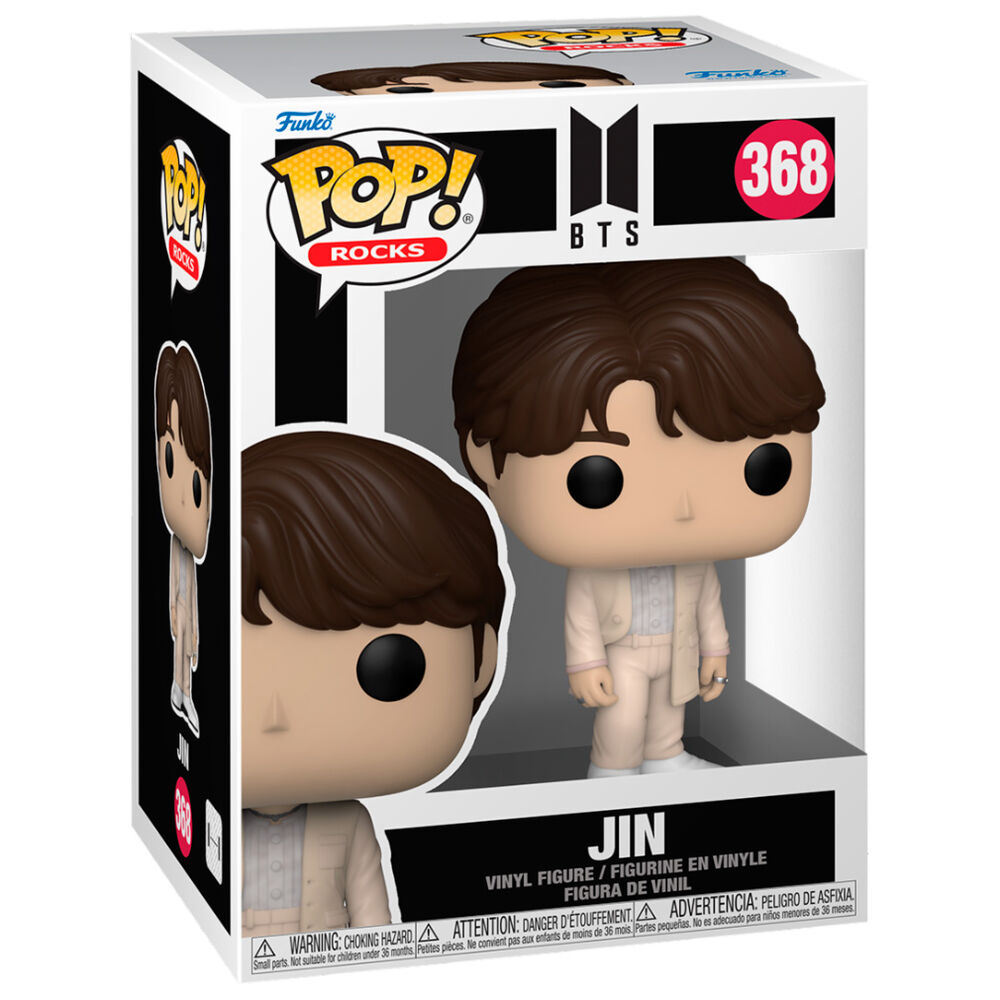 Funko POP Figur BTS Jin - Samlarobjekt för Fans