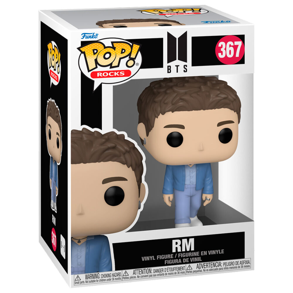 Funko POP Figur BTS RM - Samlarobjekt i Fönsterbox