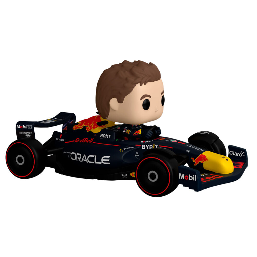 POP Figur Ride Formula 1 Max Verstappen - Samlarobjekt för Formel 1-fans