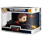 POP Figur Ride Formula 1 Max Verstappen - Samlarobjekt för Formel 1-fans
