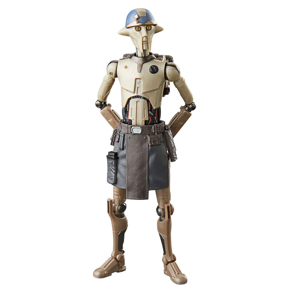 Star Wars Ahsoka Profesor Huyang Figur 15cm