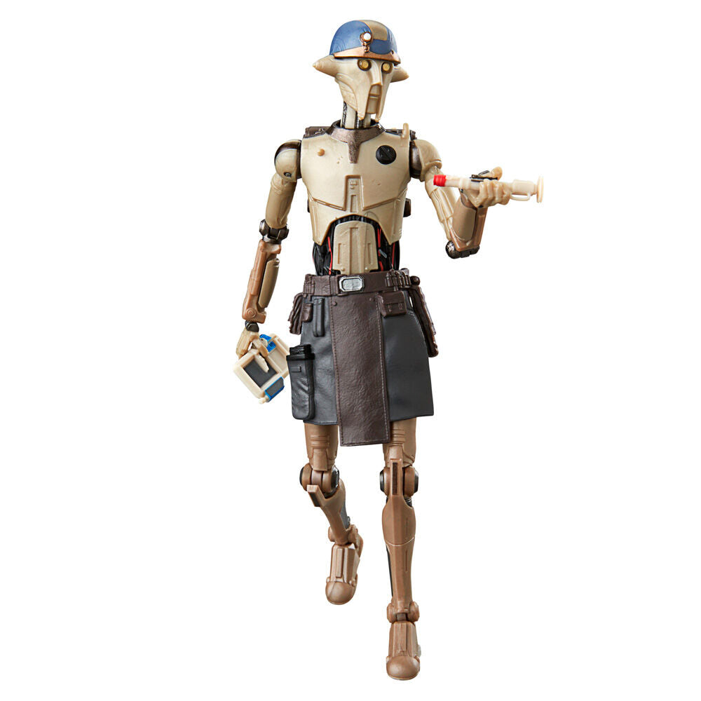 Star Wars Ahsoka Profesor Huyang Figur 15cm