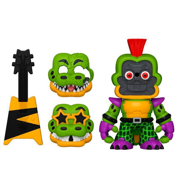 POP pack 2 figurer Five Nights at Freddy's Montgomery Gator och Glamrock Chica