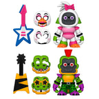 POP pack 2 figurer Five Nights at Freddy's Montgomery Gator och Glamrock Chica