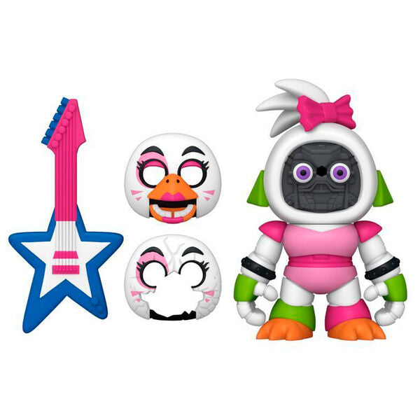 POP pack 2 figurer Five Nights at Freddy's Montgomery Gator och Glamrock Chica