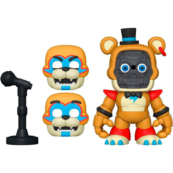 Snaps! figur Five Nights at Freddys Glamrock Freddy