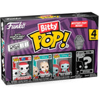 Bitty POP Figuren - Disney Nightmare Before Christmas Santa Jack 4-pack