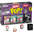 Bitty POP Figuren - Disney Nightmare Before Christmas Santa Jack 4-pack