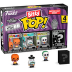 Bitty POP! Disney Nightmare Before Christmas Pumpkin King 4-Pack