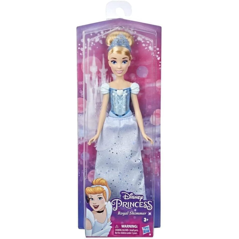 Hasbro F08975X7 Askungen Royal Shimmer Docka