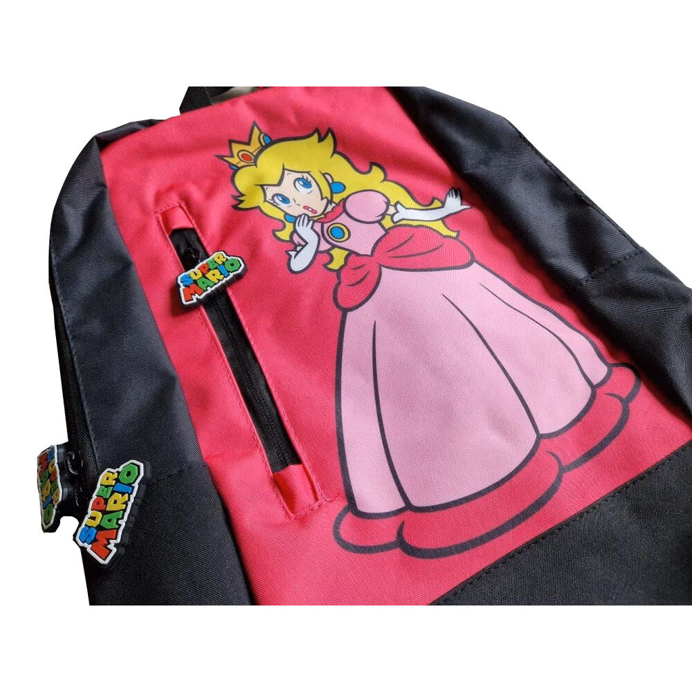 Super Mario Bros Peach Ryggsäck 40cm