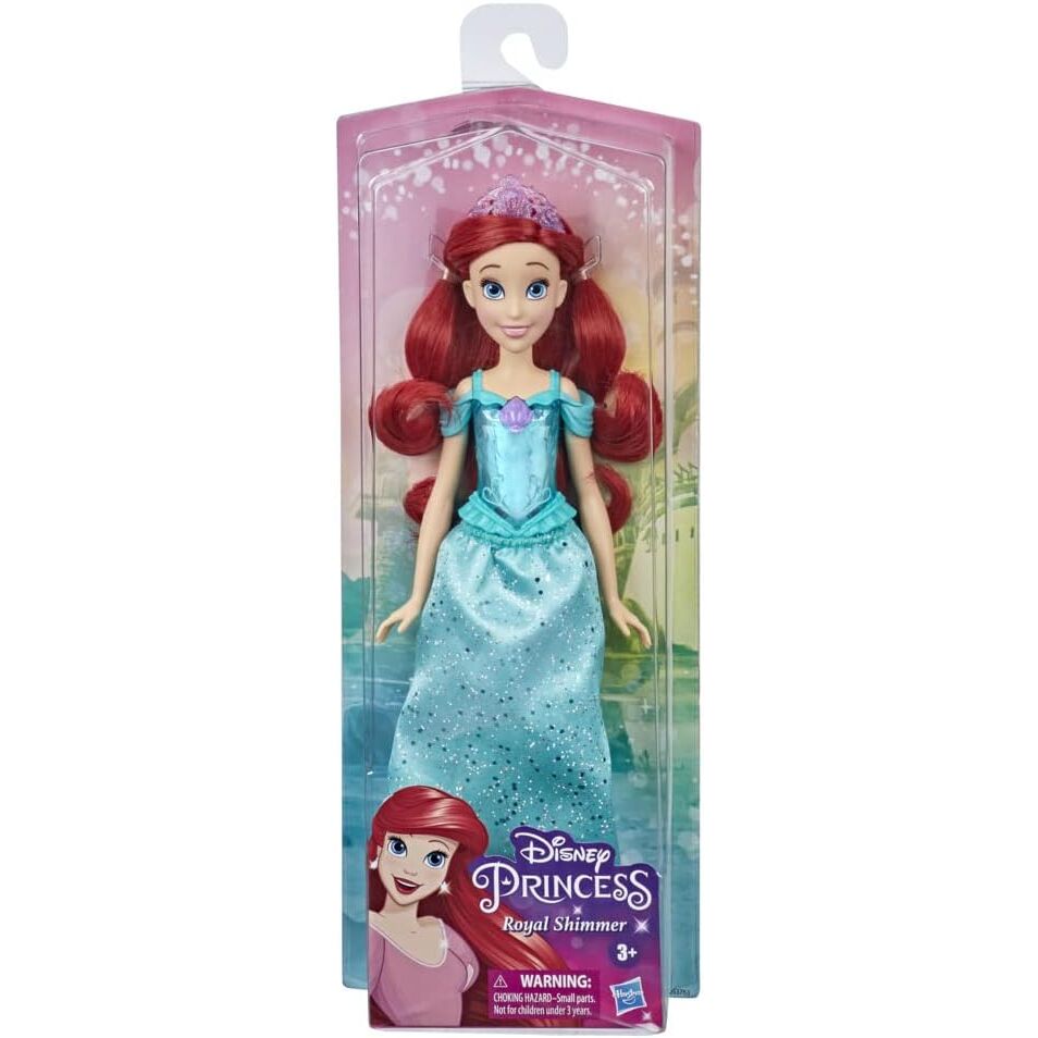 Hasbro Disney Princess Ariel Royal Shimmer Docka