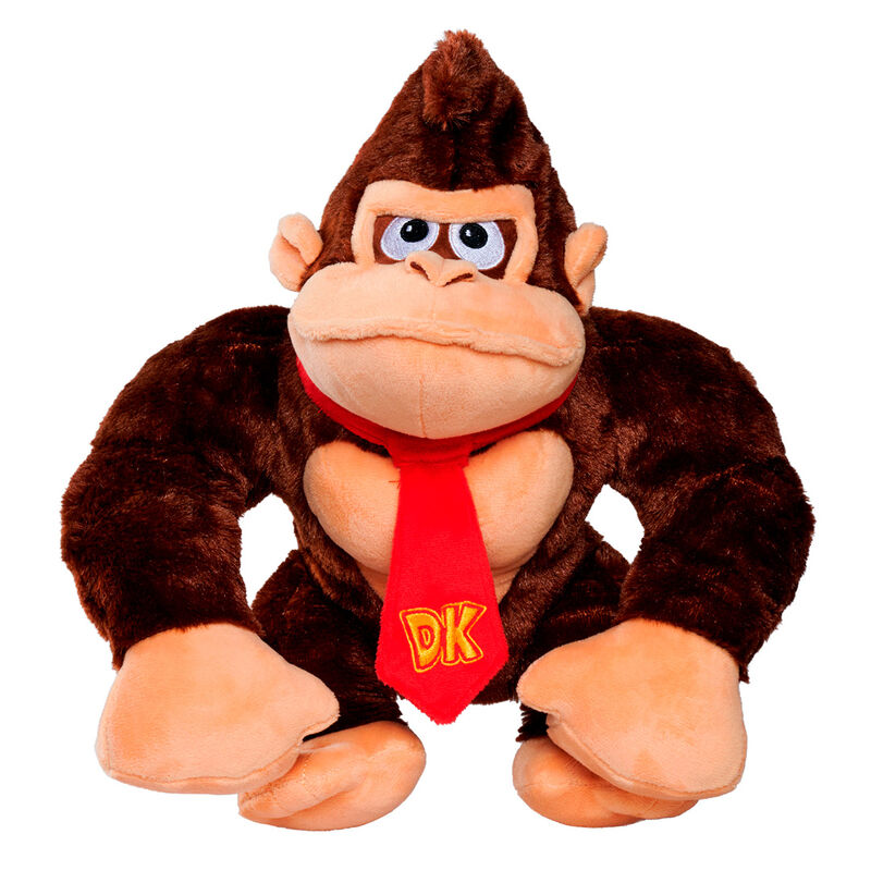 Super Mario Bros Donkey Kong gosedjur 30cm
