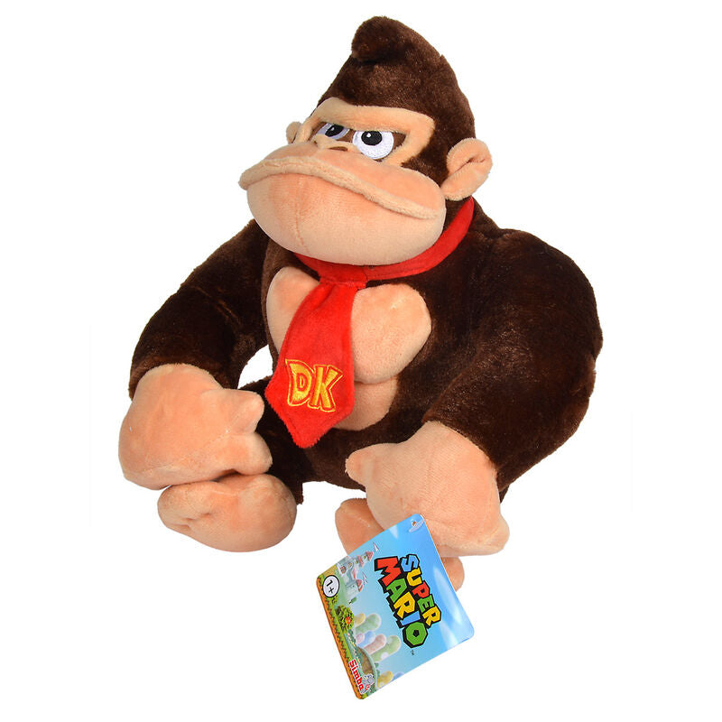 Super Mario Bros Donkey Kong gosedjur 30cm