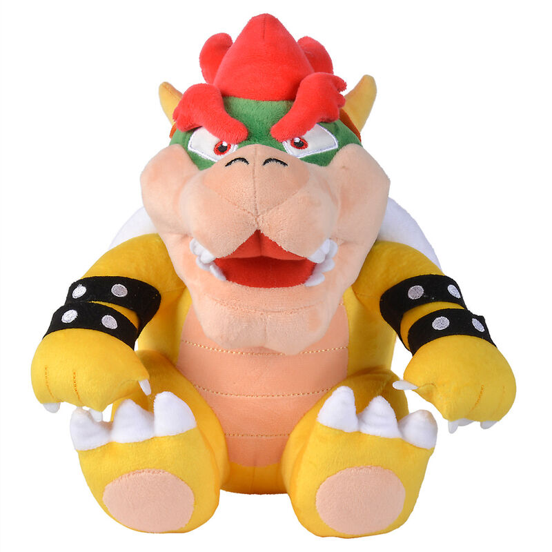 Super Mario Bros Bowser gosedjur 30cm