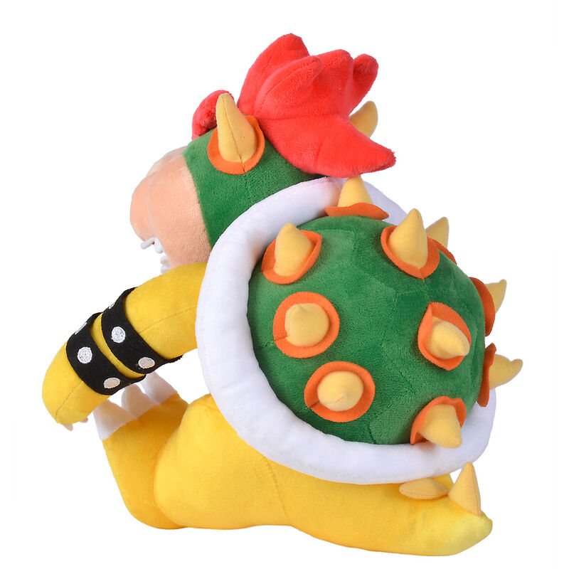 Super Mario Bros Bowser gosedjur 30cm