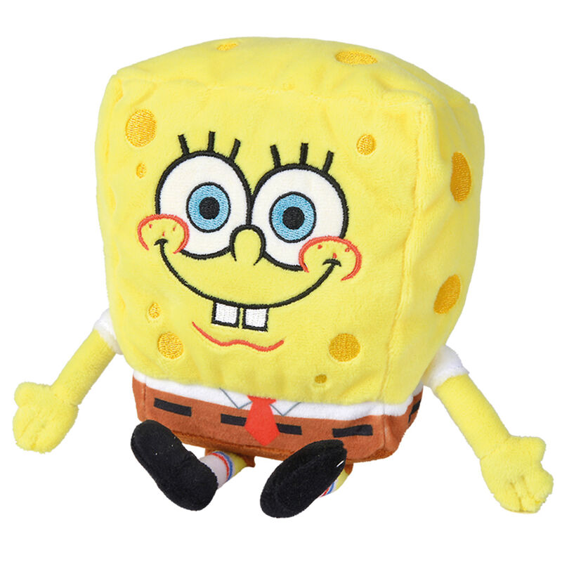 Svampbob Gosedjur 14cm - Mjuk och Kramvänlig
